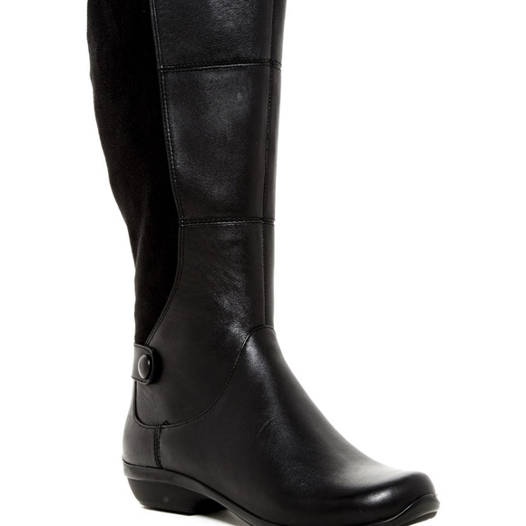 dansko wide calf boots